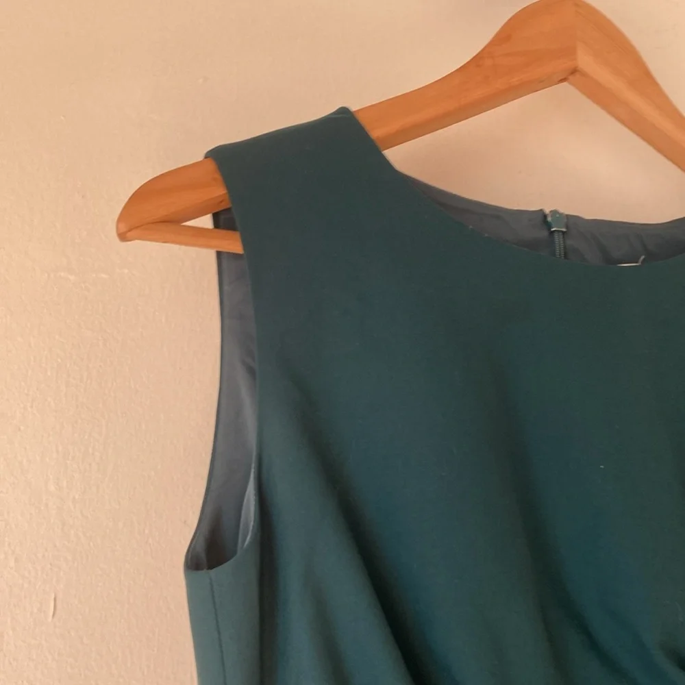MaxMara 2 Wool Ruched Dress - Picture 6 of 12